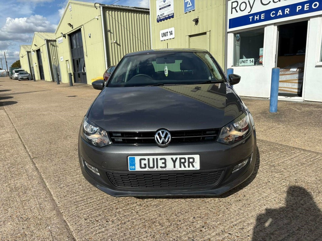 Volkswagen Polo Match Grey #2