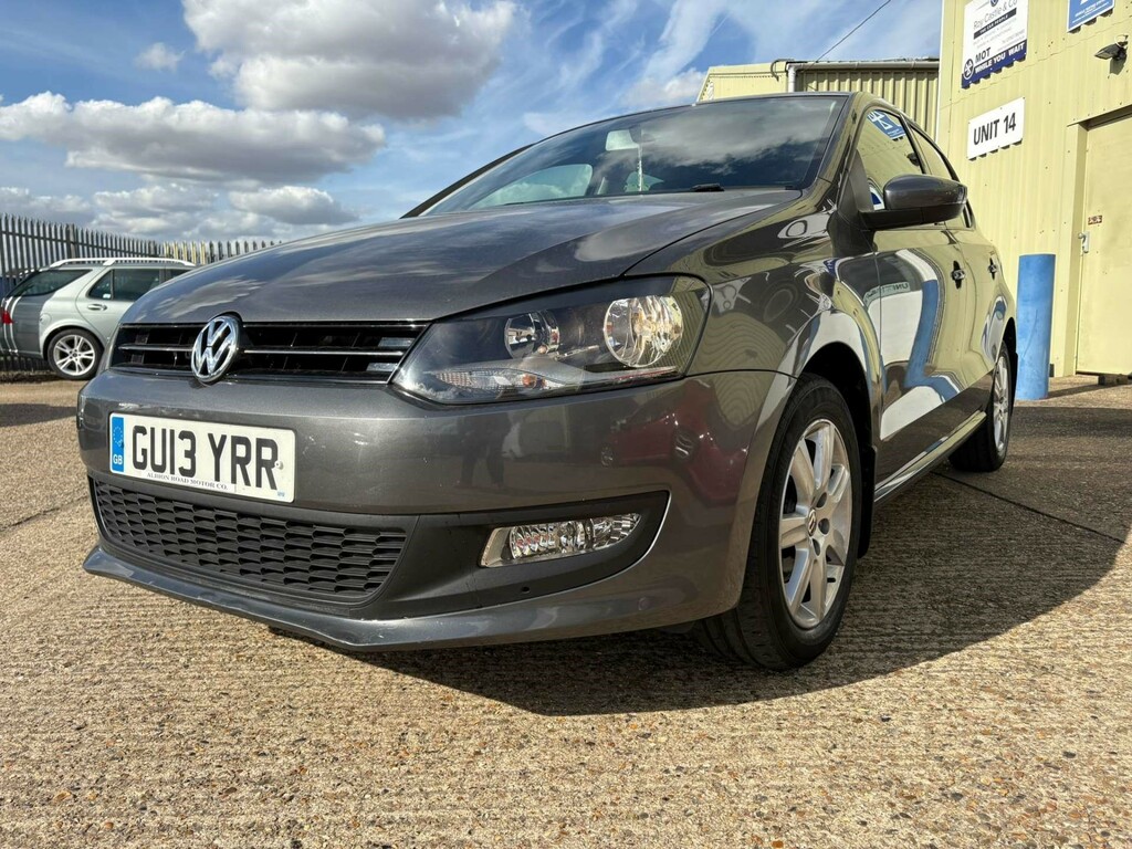 Volkswagen Polo Match Grey #5