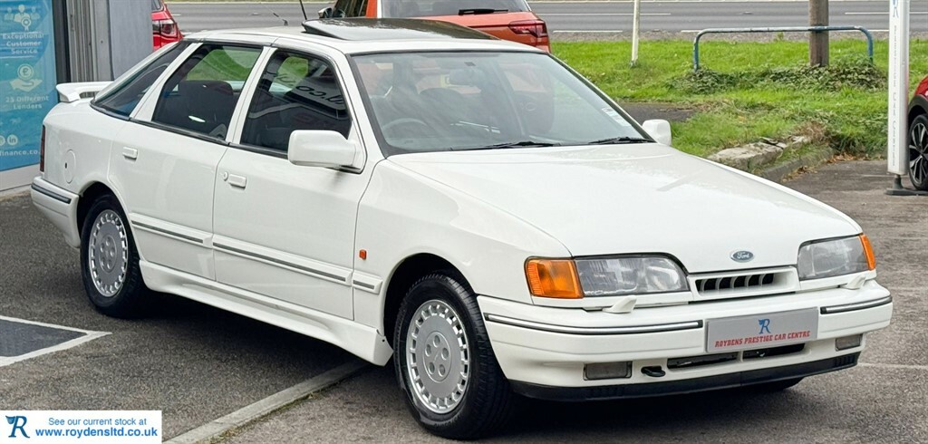 Ford Granada Hatchback Silver #1