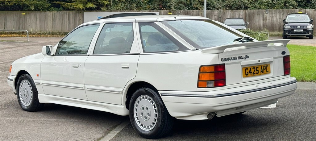 Ford Granada Hatchback Silver #14