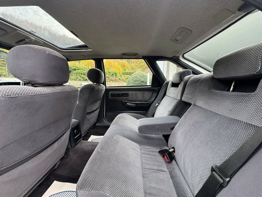 Ford Granada Hatchback Silver #33