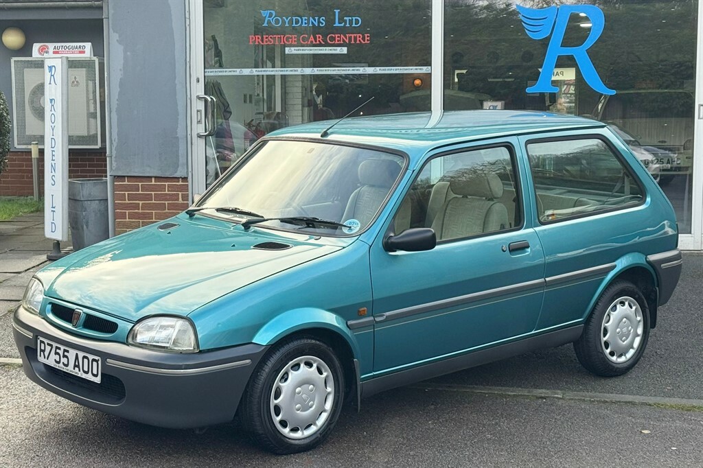 Rover 100 Ascot Blue #5