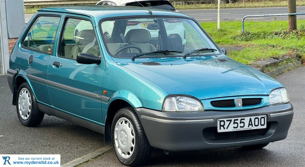 Rover 100 Ascot Blue