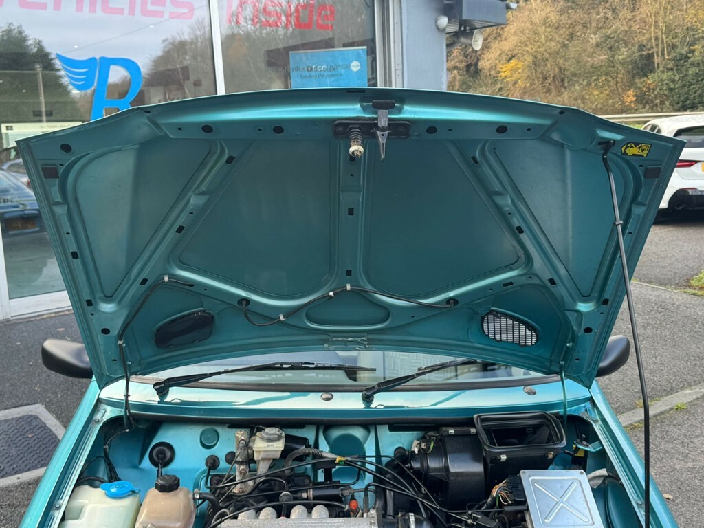 Rover 100 Ascot Blue #4