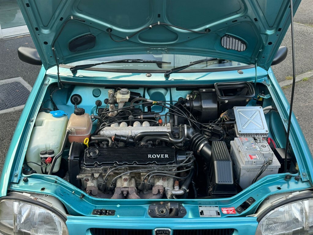 Rover 100 Ascot Blue #3