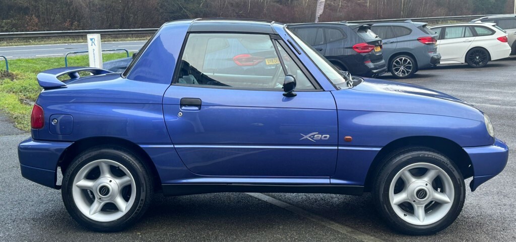 Suzuki X-90 1.6 16V Targa 2Wd Blue #10
