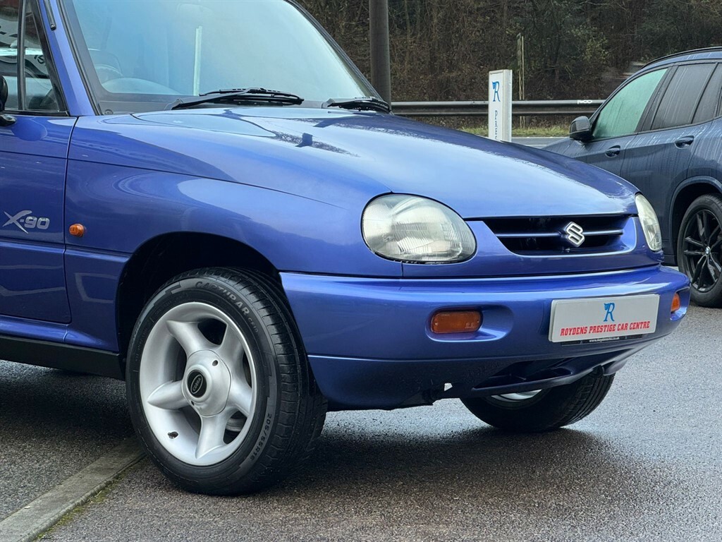 Suzuki X-90 1.6 16V Targa 2Wd Blue #2