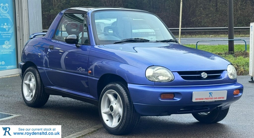 Suzuki X-90 1.6 16V Targa 2Wd Blue #1
