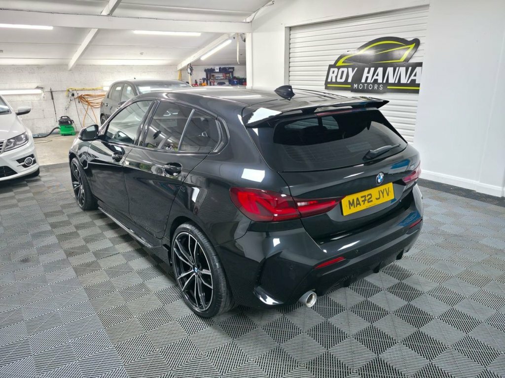 BMW 1 Series 1.5 118I M Sport Lcp Hatchback Dct Eu MA72JYV Black #3