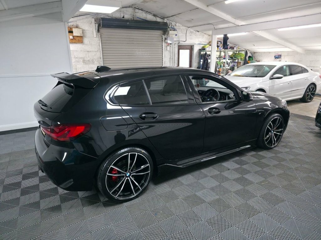 BMW 1 Series 1.5 118I M Sport Lcp Hatchback Dct Eu MA72JYV Black #5