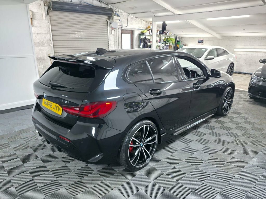 BMW 1 Series 1.5 118I M Sport Lcp Hatchback Dct Eu MA72JYV Black #6