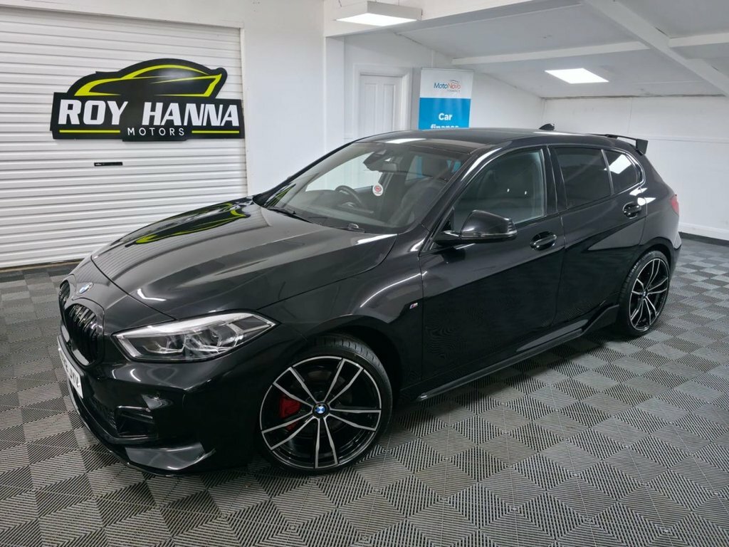 BMW 1 Series 1.5 118I M Sport Lcp Hatchback Dct Eu Black