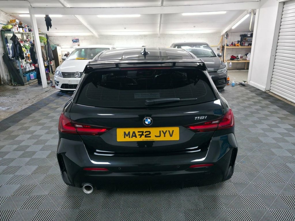 BMW 1 Series 1.5 118I M Sport Lcp Hatchback Dct Eu MA72JYV Black #4