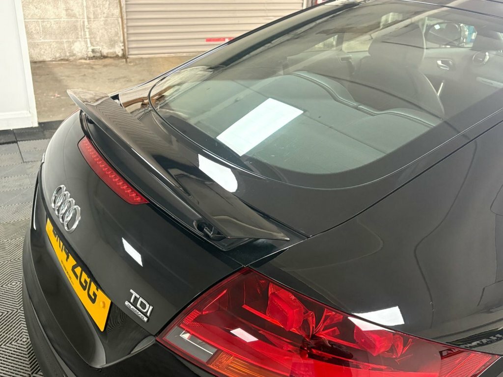 Audi TT 2.0 Tdi S Line Coupe Quattro Eur BK14ZGG Black #6