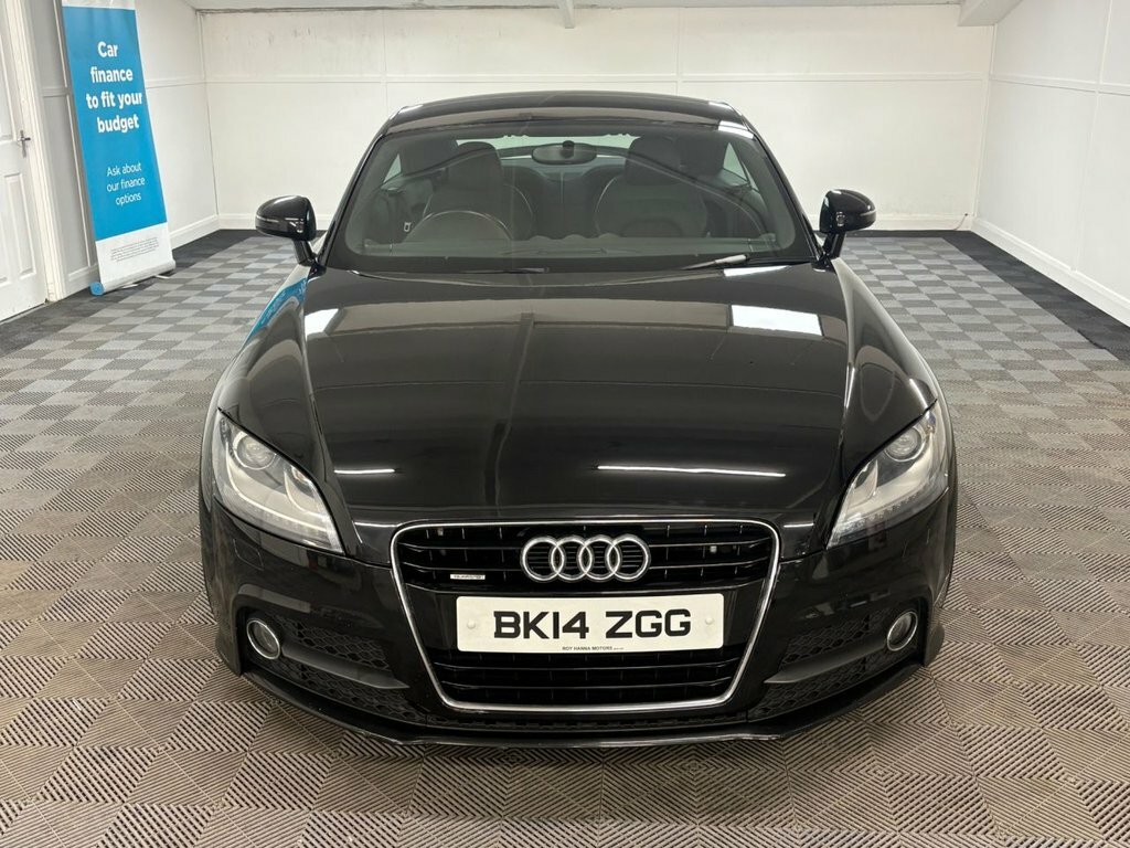 Audi TT 2.0 Tdi S Line Coupe Quattro Eur BK14ZGG Black #3