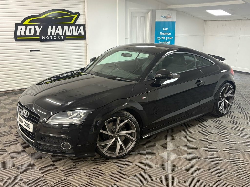 Audi TT 2.0 Tdi S Line Coupe Quattro Eur Black