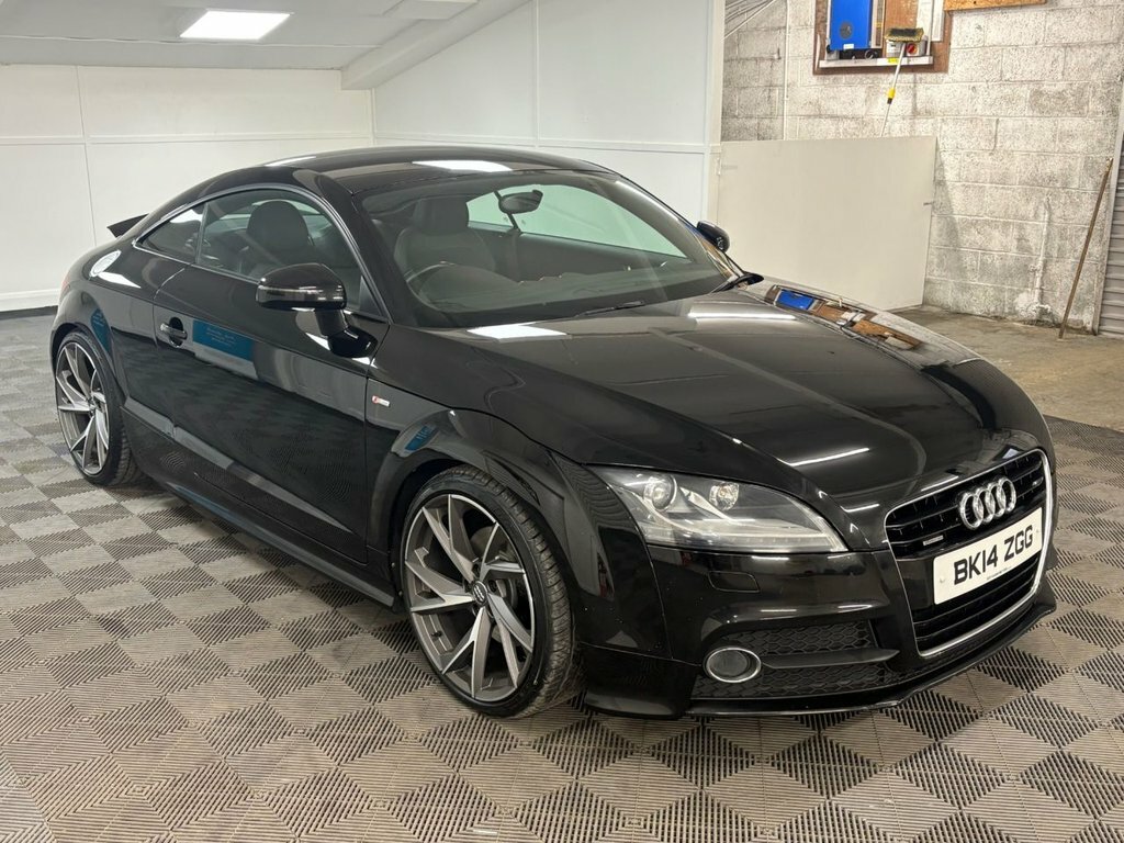 Audi TT 2.0 Tdi S Line Coupe Quattro Eur BK14ZGG Black #4