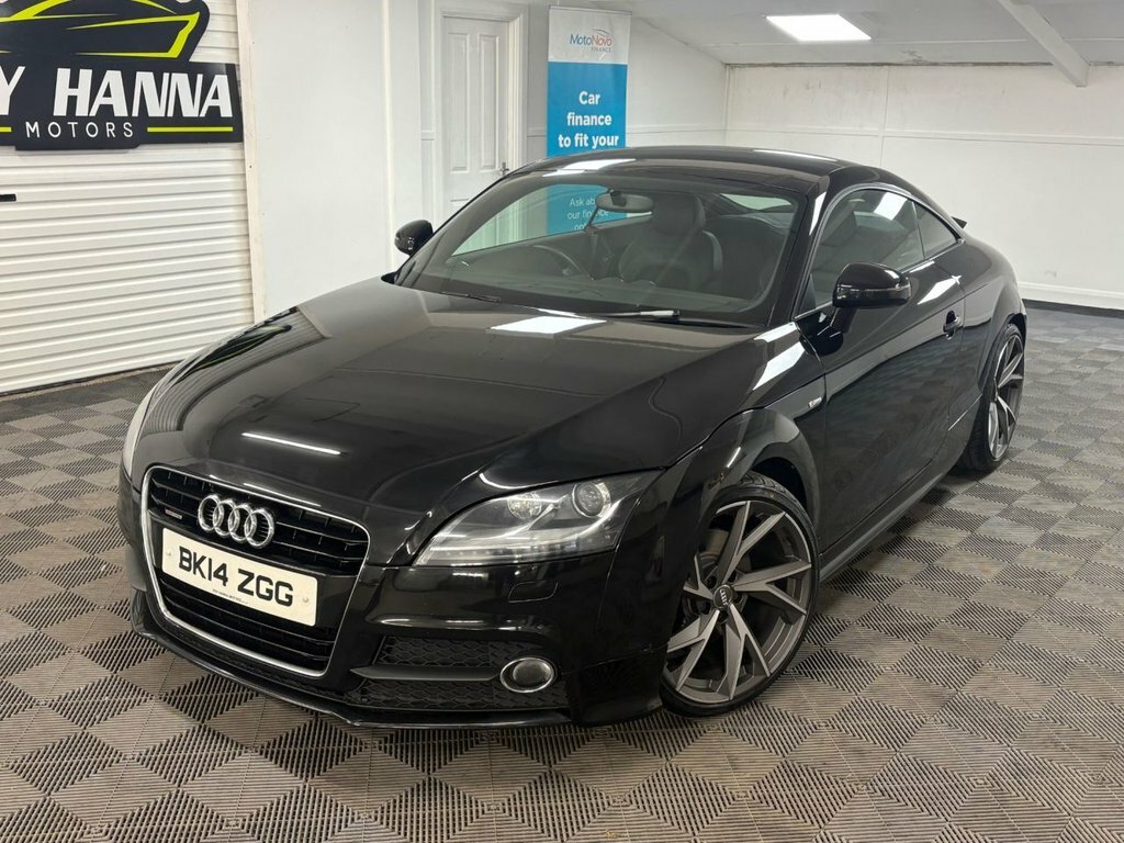 Audi TT 2.0 Tdi S Line Coupe Quattro Eur BK14ZGG Black #2