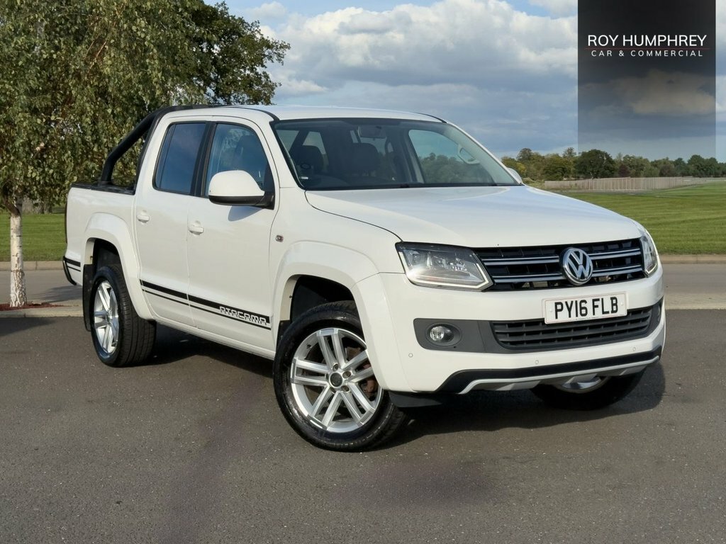 Volkswagen Amarok Pickup White