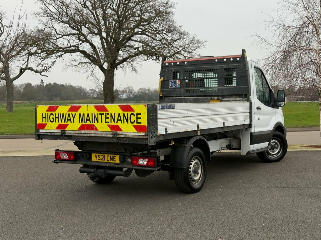 Ford Transit Custom 2L Leader YS21CNE White #2