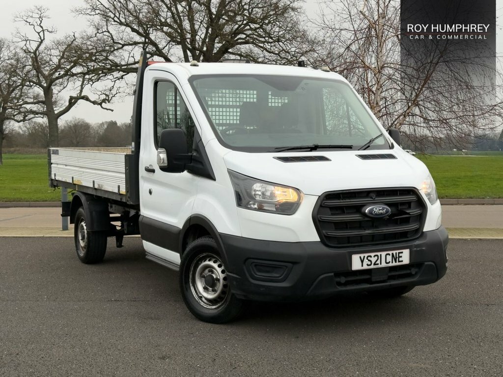 Ford Transit Custom 2L Leader White