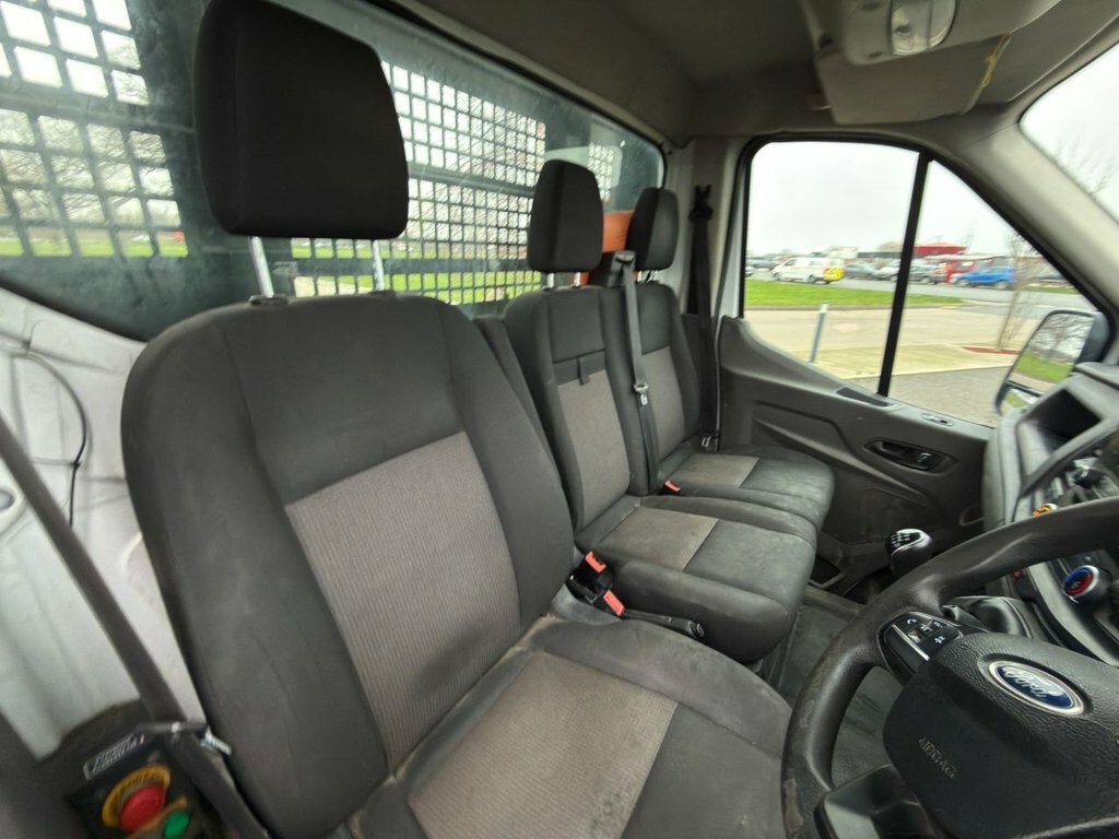 Ford Transit Custom 2L Leader YS21CNE White #6