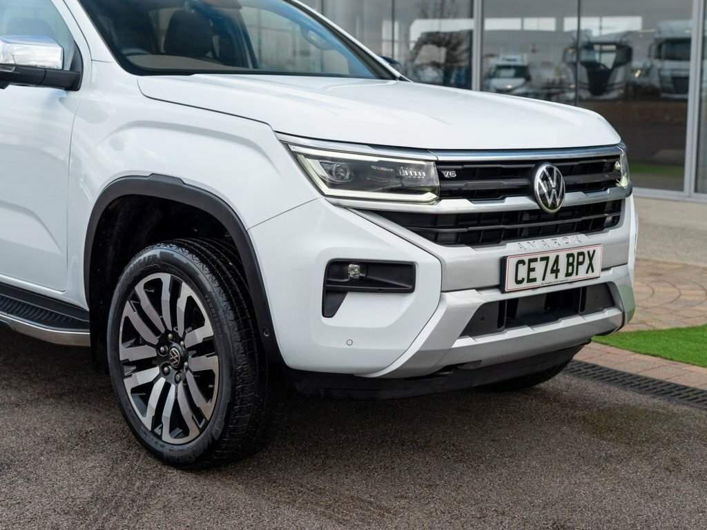 Volkswagen Amarok 3L Aventura White #3