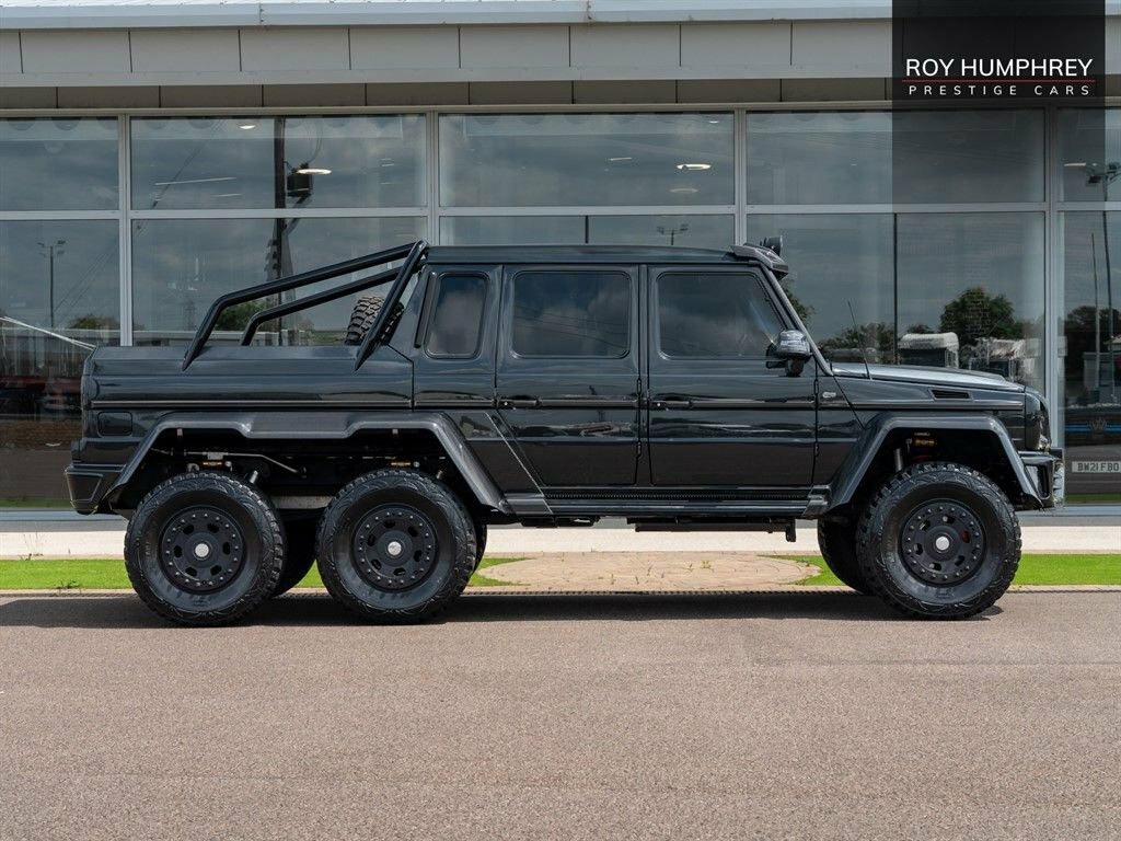 Mercedes-Benz G Class 5.5 V8 Biturbo Amg Suv Spds7gt 4Wd Eur Black #3
