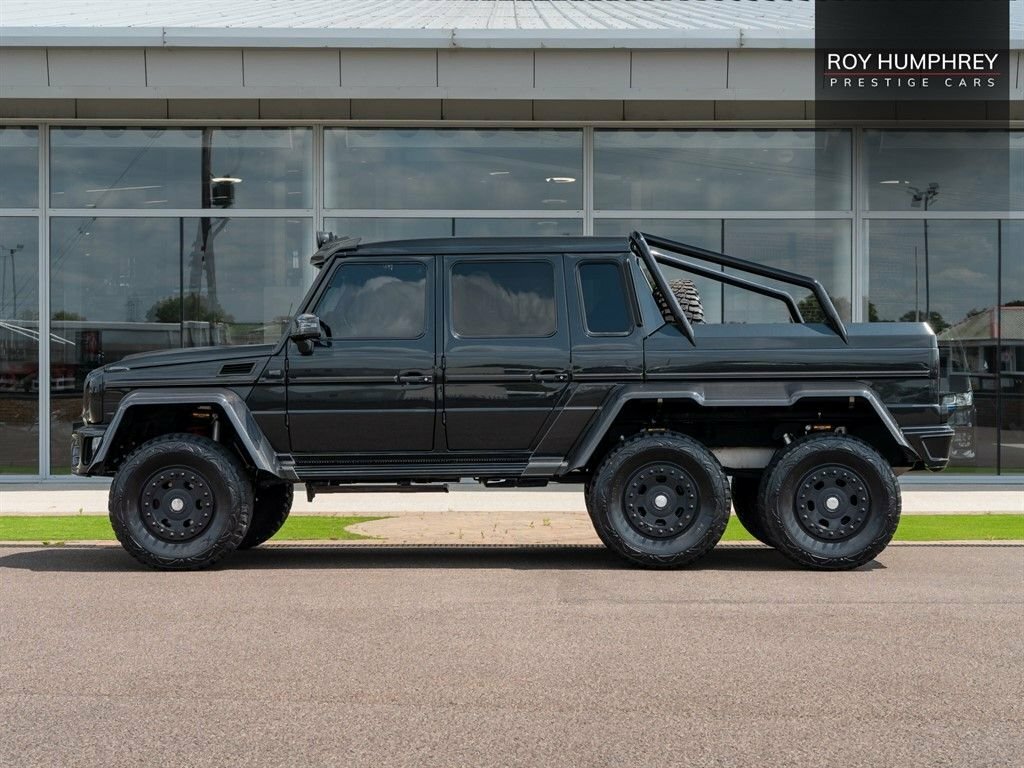 Mercedes-Benz G Class 5.5 V8 Biturbo Amg Suv Spds7gt 4Wd Eur Black #6