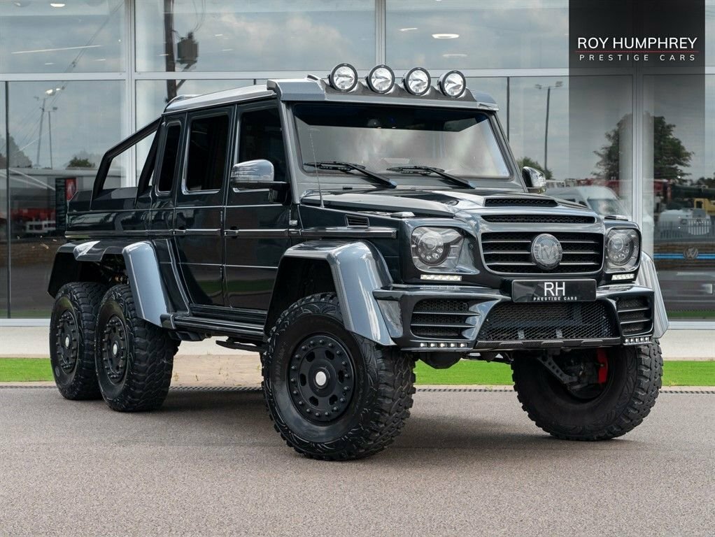 Mercedes-Benz G Class 5.5 V8 Biturbo Amg Suv Spds7gt 4Wd Eur Black