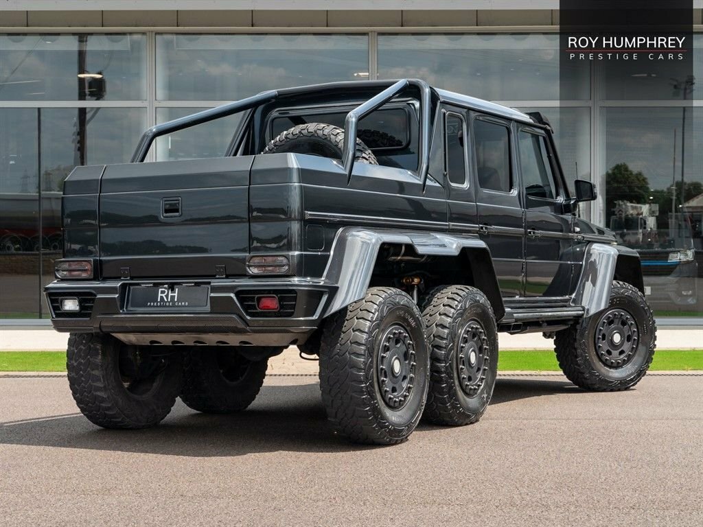 Mercedes-Benz G Class 5.5 V8 Biturbo Amg Suv Spds7gt 4Wd Eur Black #2