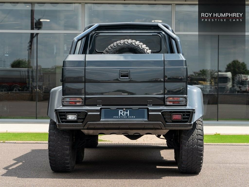Mercedes-Benz G Class 5.5 V8 Biturbo Amg Suv Spds7gt 4Wd Eur Black #5