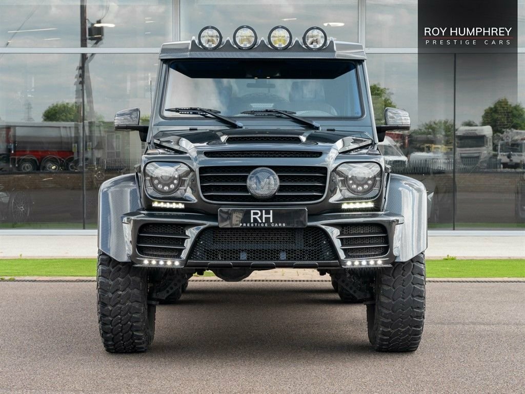 Mercedes-Benz G Class 5.5 V8 Biturbo Amg Suv Spds7gt 4Wd Eur Black #4