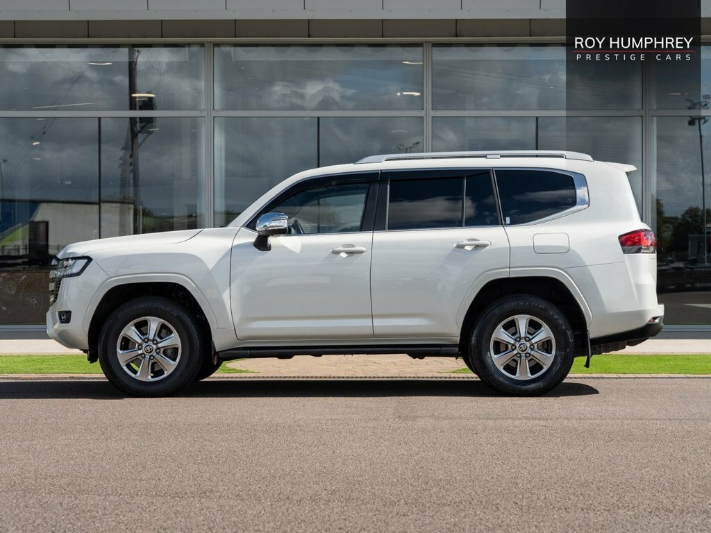 Toyota Land Cruiser 3.5L Twin Turbo V6 VX SP73BPV White #6