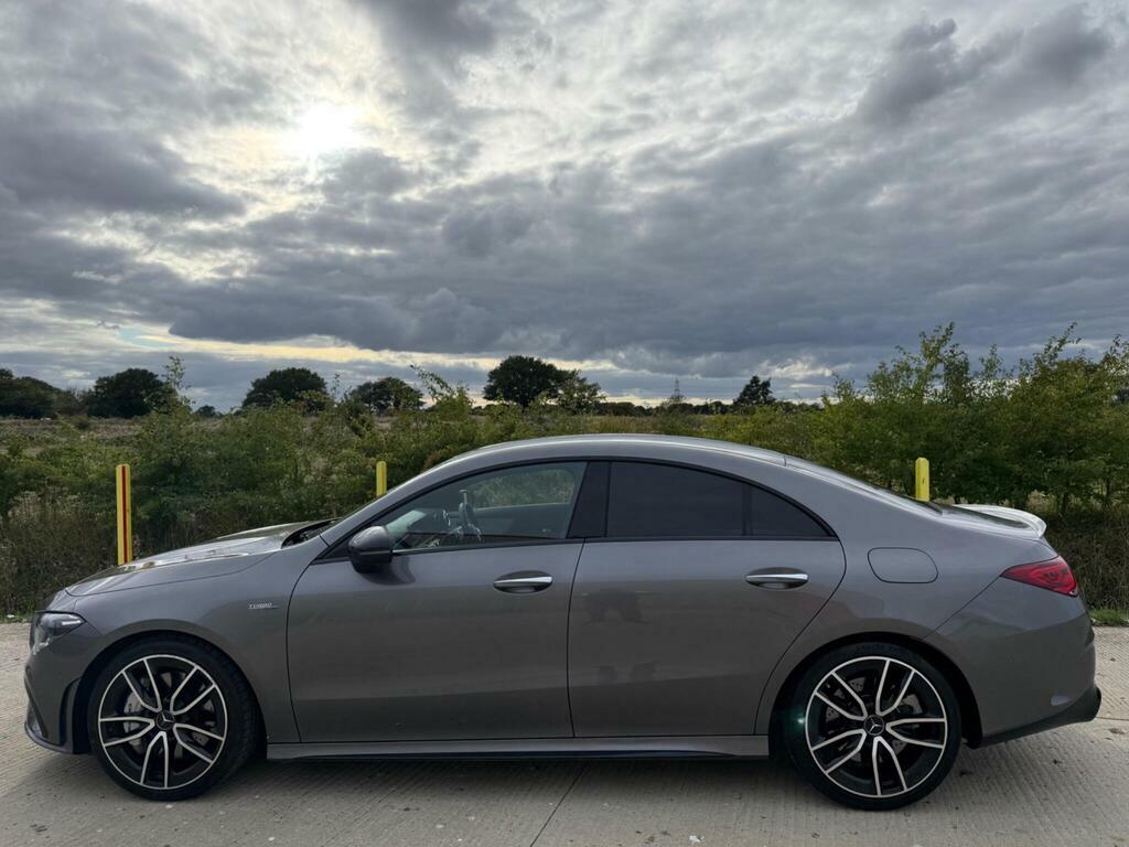 Mercedes-Benz CLA Class 2.0 Cla35 Amg Premium Coupe 7G-dct 4Matic Euro 6 Grey #2