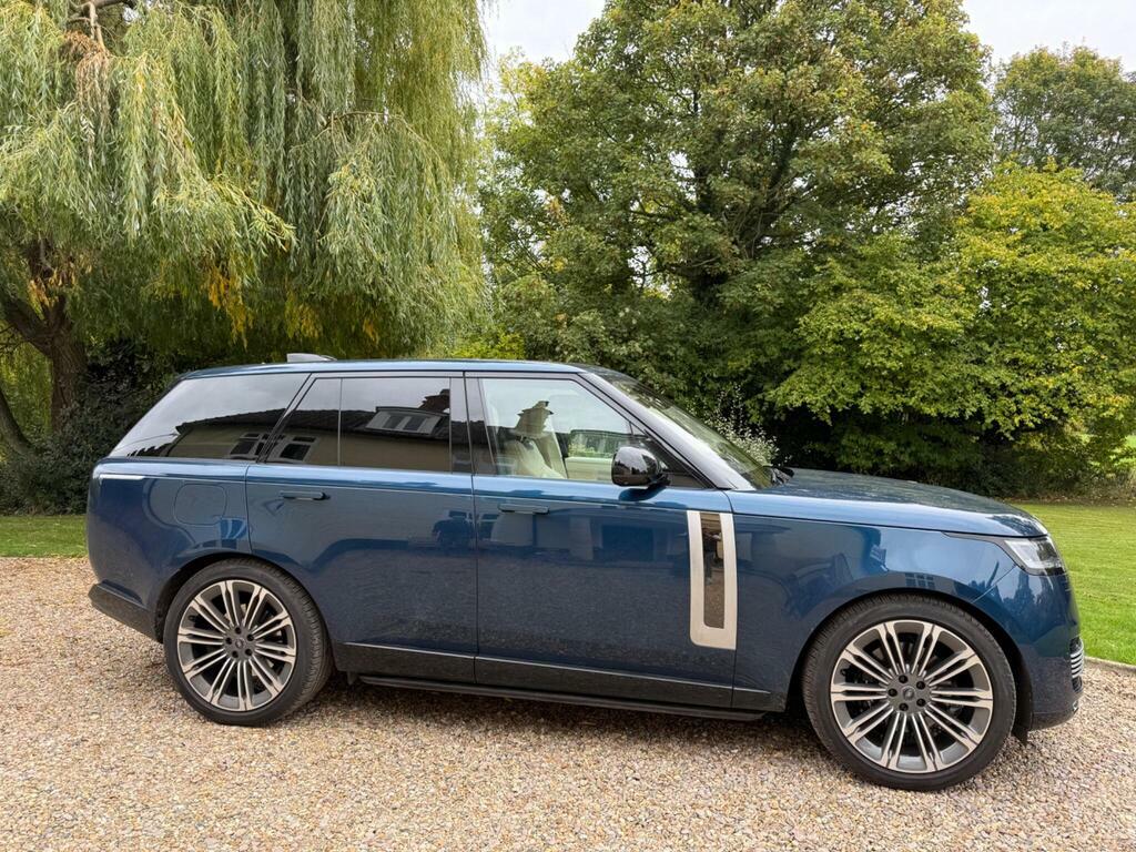 Land Rover Range Rover 3.0 D350 Mhev Sv 4Wd Euro 6 S S Blue