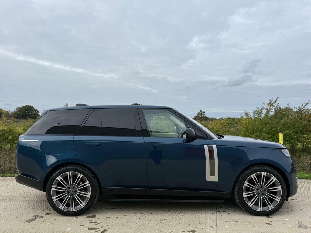 Land Rover Range Rover 3.0 D350 Mhev Sv 4Wd Euro 6 S S Blue #6