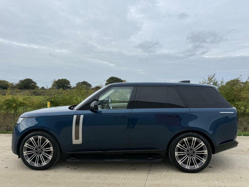 Land Rover Range Rover 3.0 D350 Mhev Sv 4Wd Euro 6 S S Blue #3