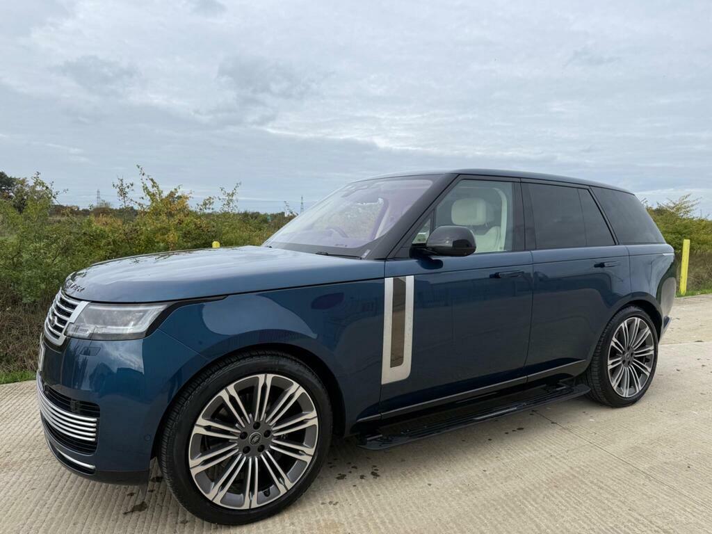 Land Rover Range Rover 3.0 D350 Mhev Sv 4Wd Euro 6 S S Blue #2