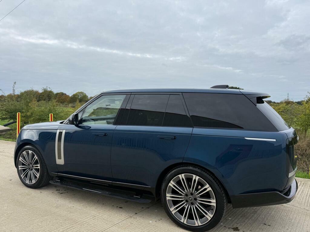 Land Rover Range Rover 3.0 D350 Mhev Sv 4Wd Euro 6 S S Blue #4