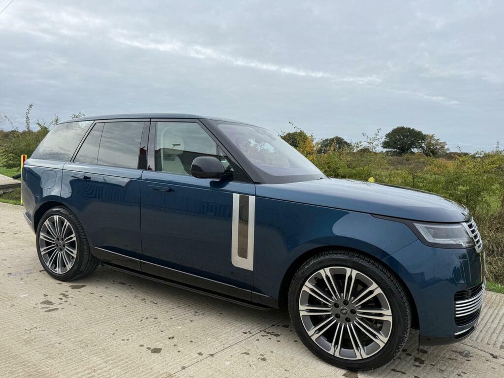 Land Rover Range Rover 3.0 D350 Mhev Sv 4Wd Euro 6 S S Blue #5