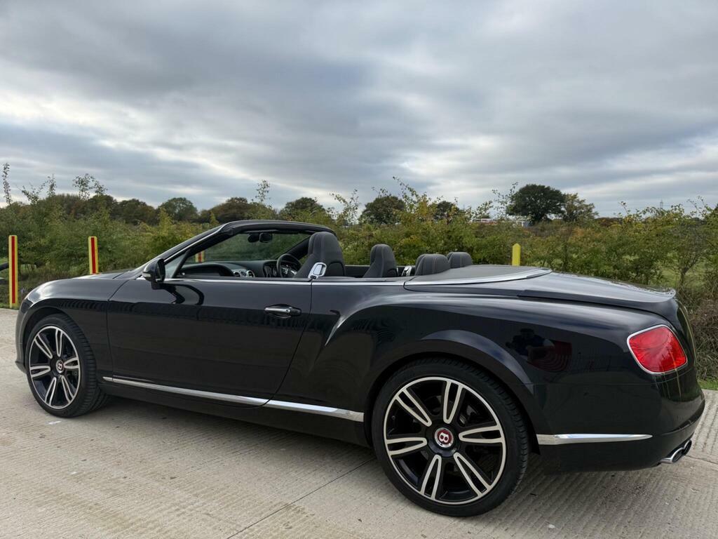 Bentley Continental Gt 4.0 V8 Gtc Convertible Black #3