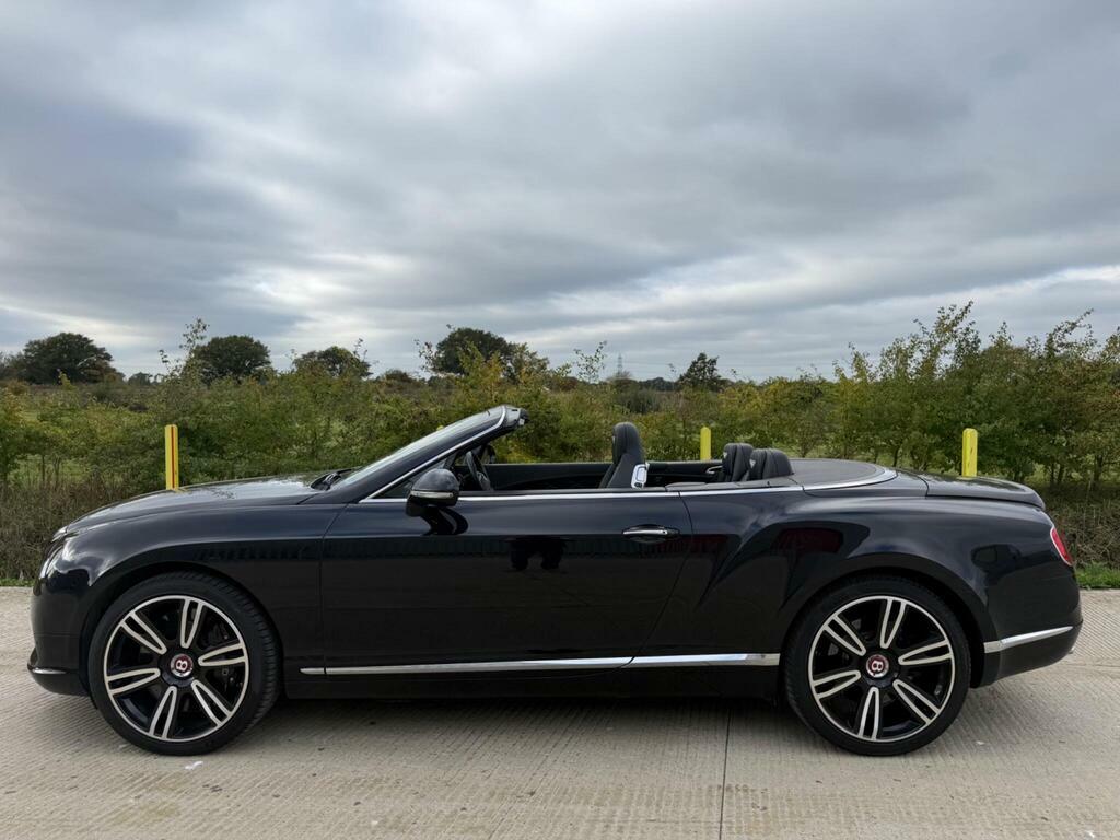 Bentley Continental Gt 4.0 V8 Gtc Convertible Black #2