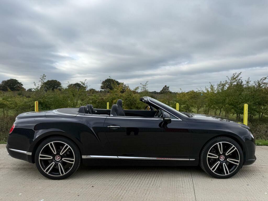 Bentley Continental Gt 4.0 V8 Gtc Convertible Black #5