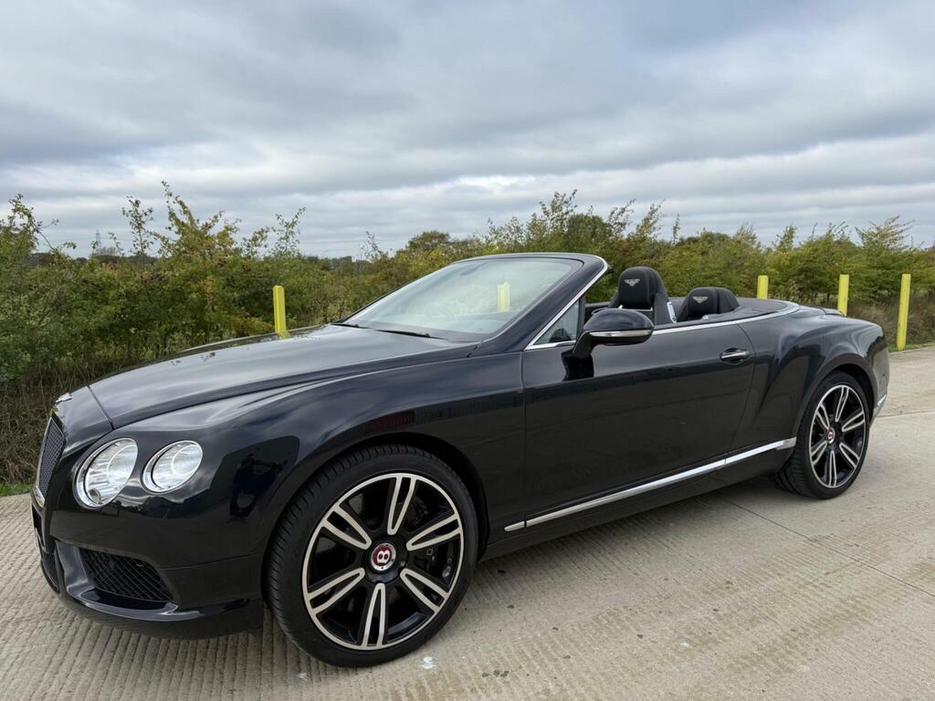 Bentley Continental Gt 4.0 V8 Gtc Convertible Black