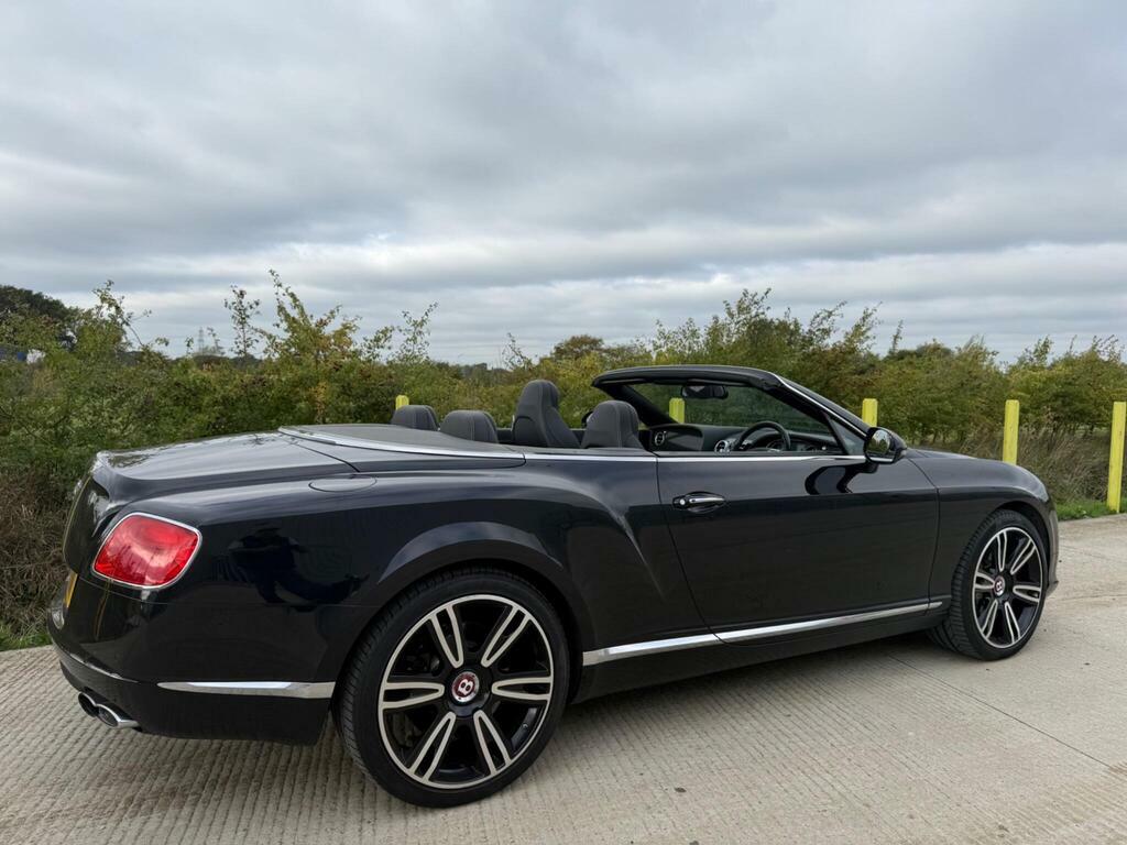 Bentley Continental Gt 4.0 V8 Gtc Convertible Black #6