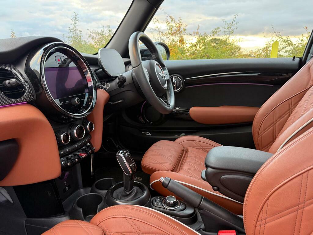 Mini Hatch 1.5 Cooper Exclusive Steptronic Euro 6 S S Blue #5