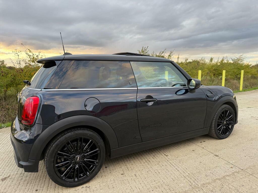Mini Hatch 1.5 Cooper Exclusive Steptronic Euro 6 S S Blue #3