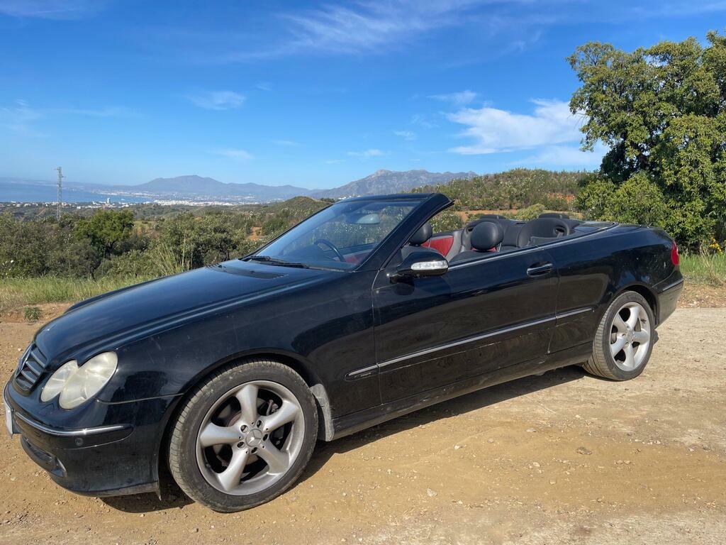 Mercedes-Benz CLK 3.2 Clk320 Avantgarde Cabriolet Black #3