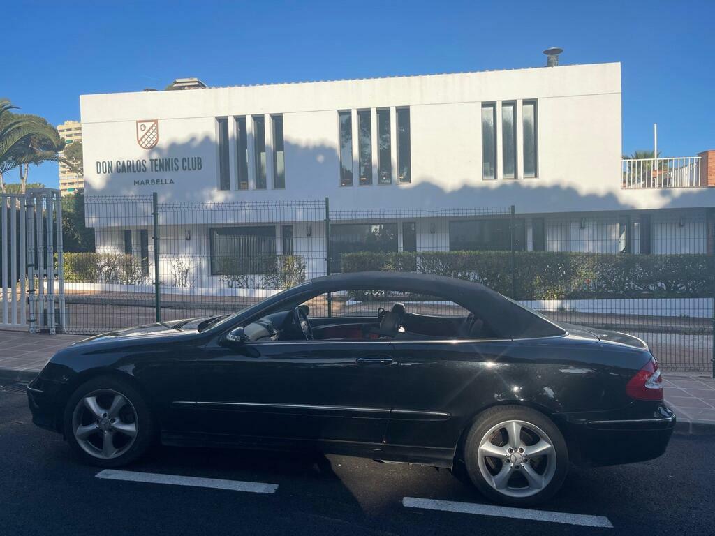 Mercedes-Benz CLK 3.2 Clk320 Avantgarde Cabriolet Black #2